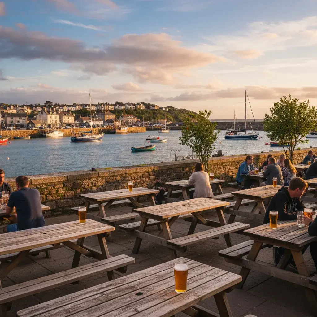 Best Beer Gardens in Blyth