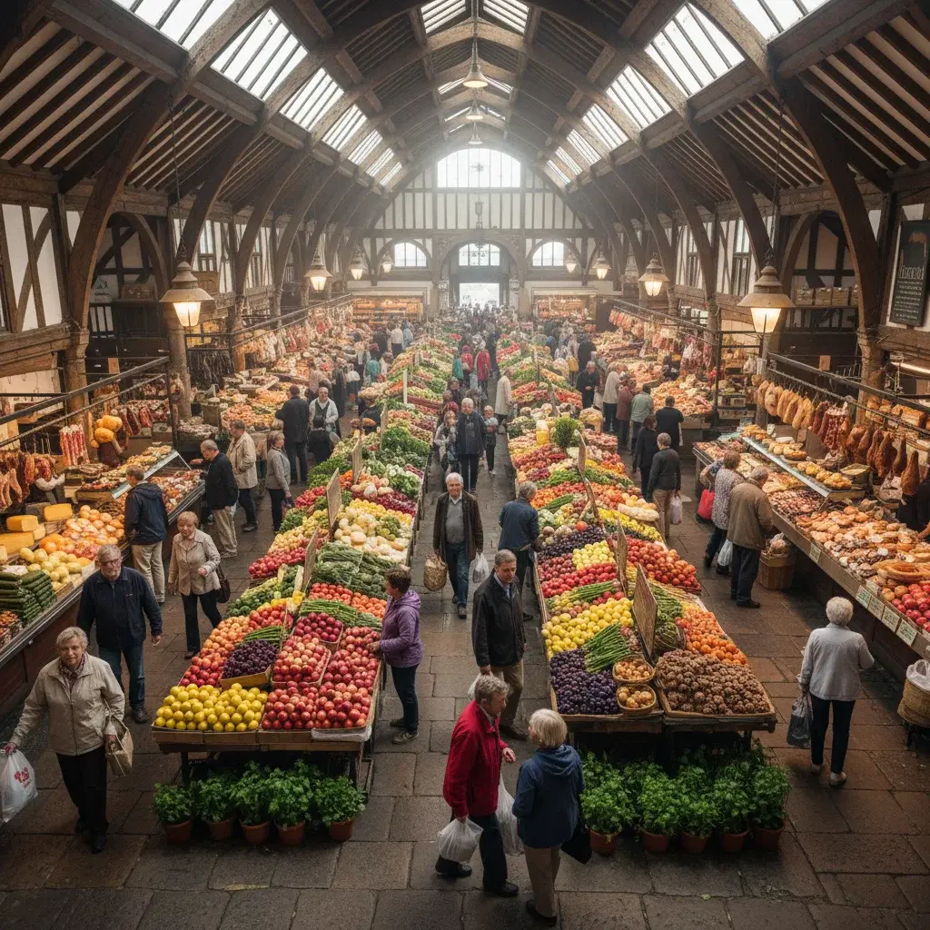 Blyth Market: Your Guide to Market Days