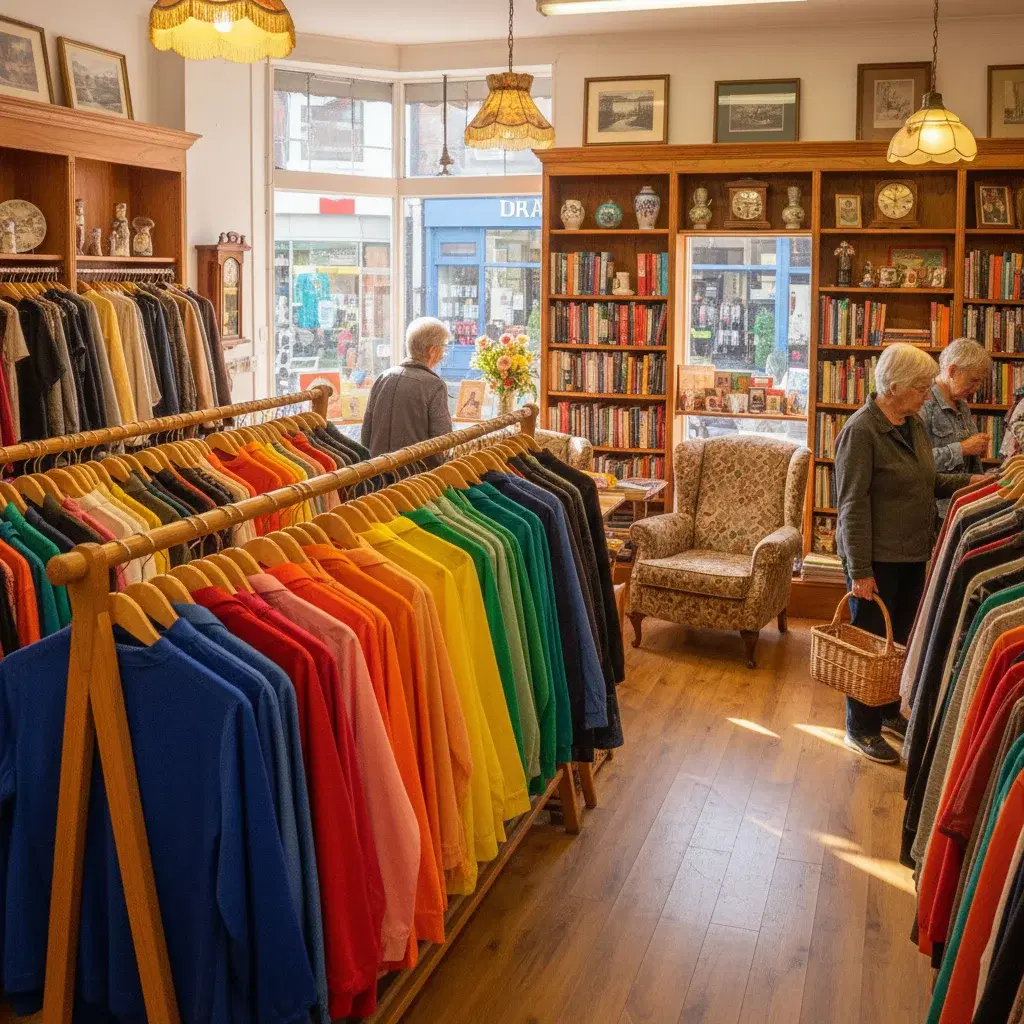 Charity Shops in Blyth