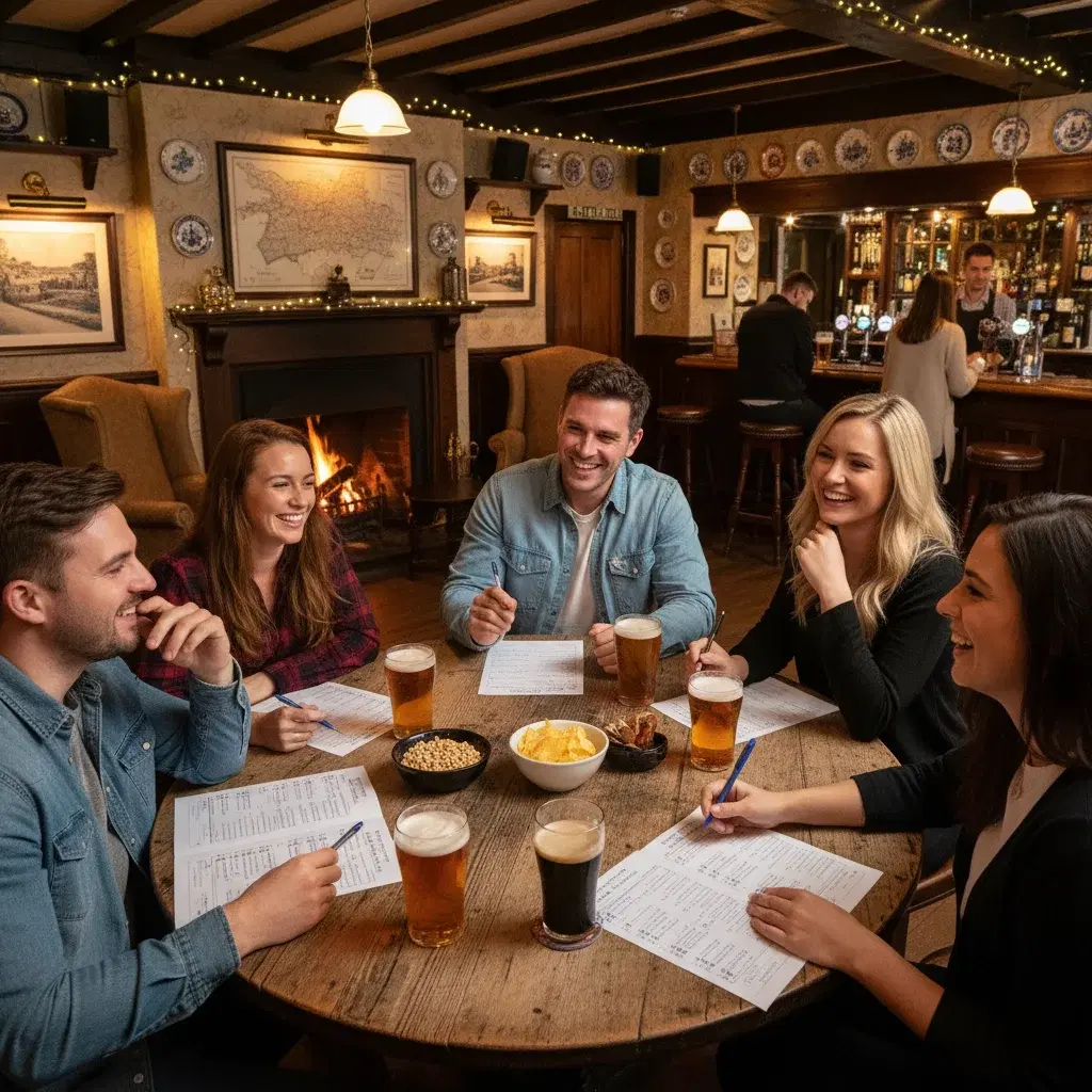 Quiz Nights in Blyth
