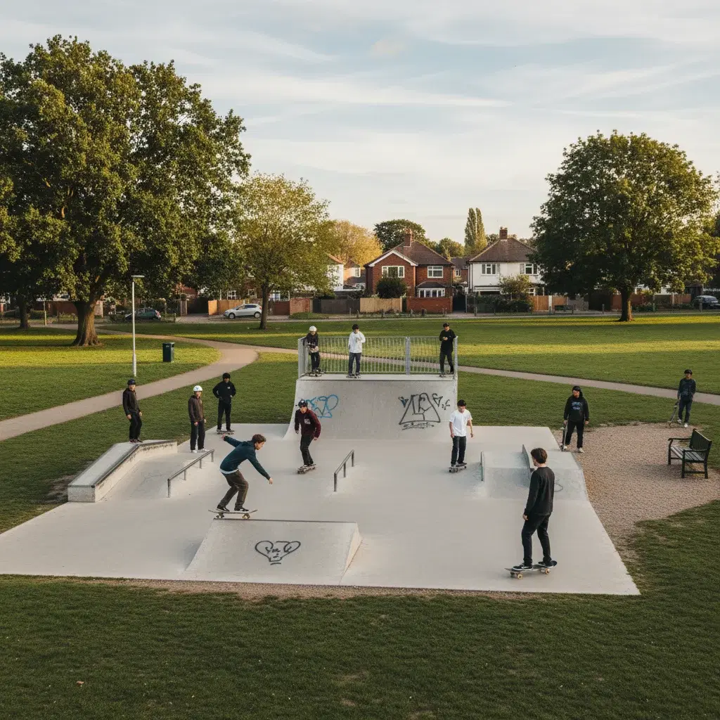 Skate Parks Near Blyth