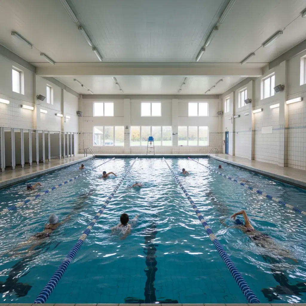Swimming in Blyth