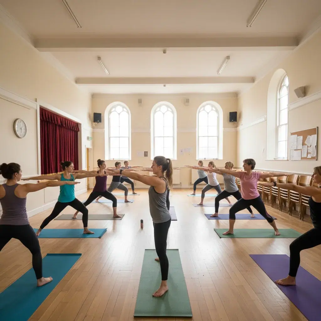 Yoga in Blyth